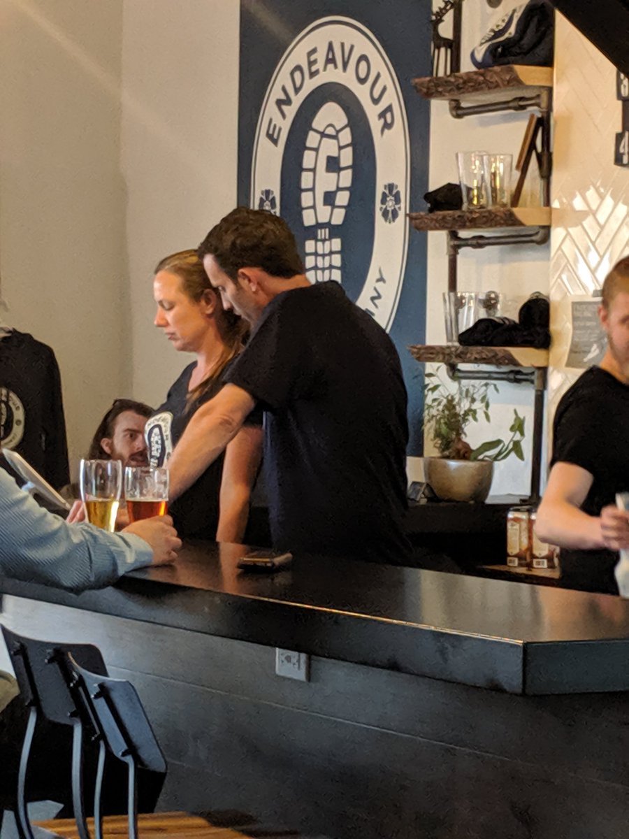 InsuranceInsNA's tweet photo. Last of the photos from our successful Boilers &amp; Beers event. Thank you to Presenter Howard Chang from @IntactInsurance as well as Matt and Georgia at @Endeavour_Beer who did an amazing job hosting us! #yegbeer #learningisfun #seminars #CEHours #alwayslearning #StAlbert https://t.co/JKNGXHRJHd