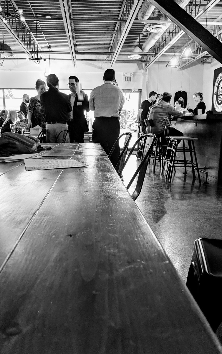 InsuranceInsNA's tweet photo. Last of the photos from our successful Boilers &amp; Beers event. Thank you to Presenter Howard Chang from @IntactInsurance as well as Matt and Georgia at @Endeavour_Beer who did an amazing job hosting us! #yegbeer #learningisfun #seminars #CEHours #alwayslearning #StAlbert https://t.co/JKNGXHRJHd