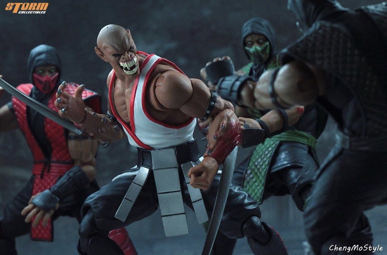 Mortal Kombat Baraka, Storm Collectibles 1:12 Action Figure