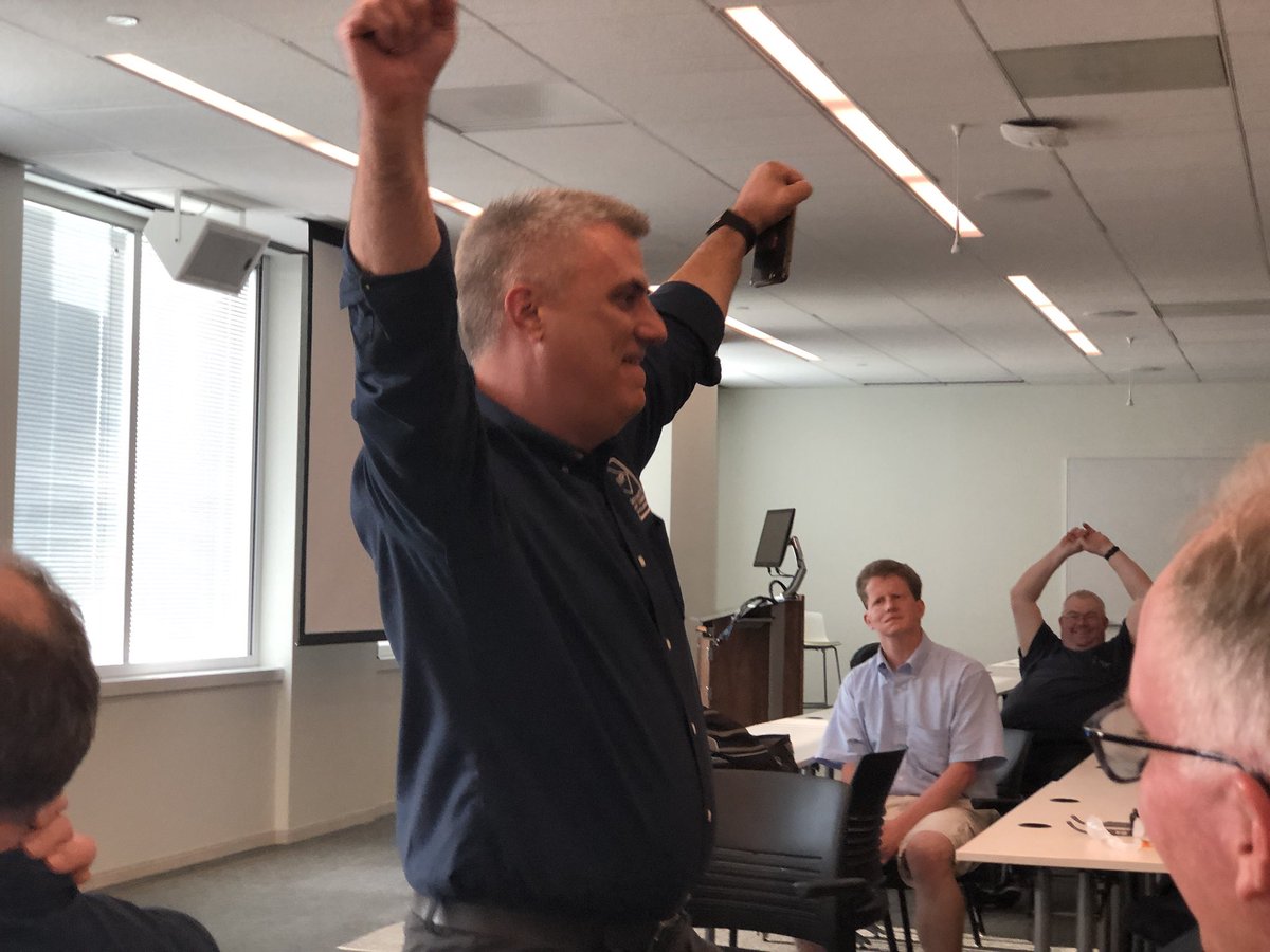 jwillisrose's tweet image. Congrats to @DavidEPatrick on your big win! Way to close out #SPSDC 2019