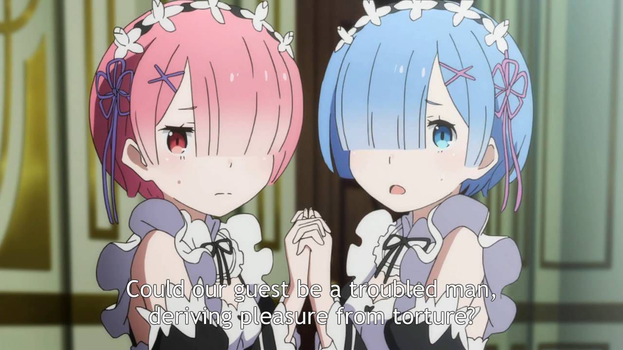 Animeeyedgirl Rem Or Ram Like For Ram Retweet For Rem Rezero Anime T Co 0rbxpruhma Twitter