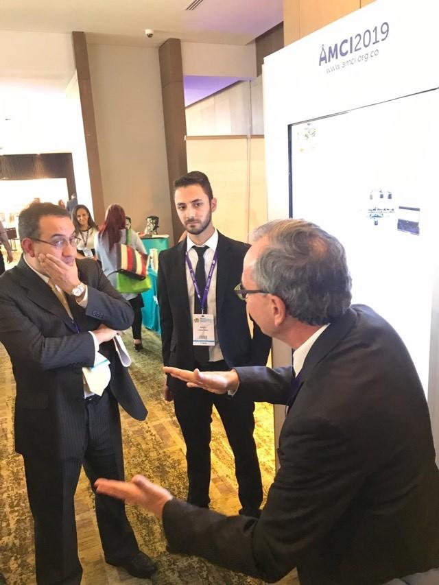 UniversidadEIA's tweet photo. Queremos felicitar a nuestros estudiantes del #DoctoradoEIA Sergio López y a León Darío Jiménez por ocupar el 2do puesto en el congreso de medicina intensiva y cuidado crítico AMCI 2019. Con su proyecto: Simulador físico de la biomecánica respiratoria.
#TalentoEIA #OrgulloEIA https://t.co/huqkQNZMqr