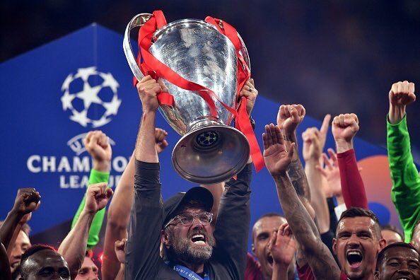 Liverpool_FC90's tweet photo. What a manger! 🔴 #lfc #ChampionsLeague2019 #ChampionsLeagueFinal https://t.co/PfsWVhhWlH