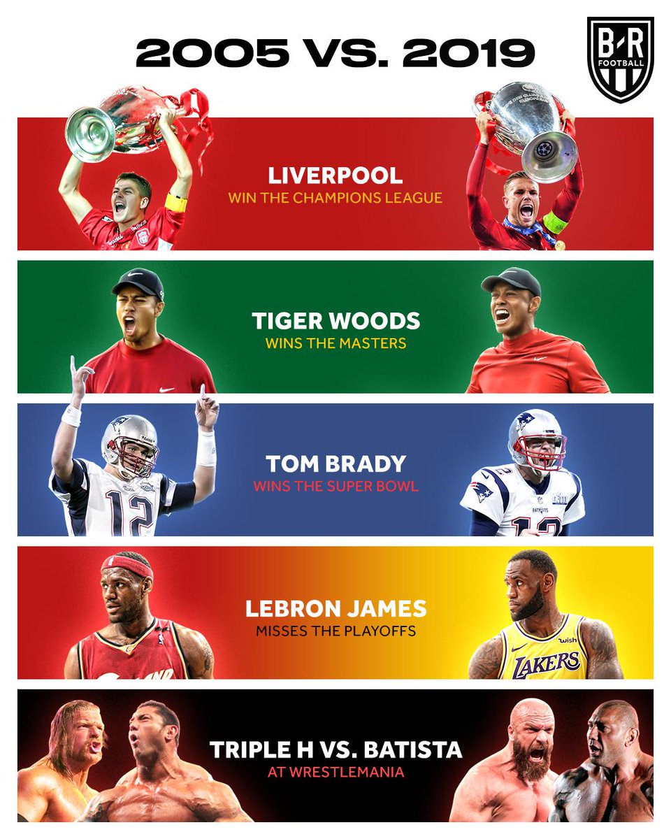 BleacherReport's tweet photo. Déjà vu 🔮

(via @brfootball) https://t.co/zzgeIruG2x