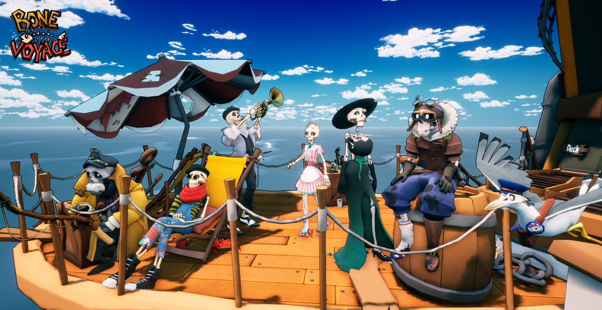 Hey everyone!

We have prepared a short blog post while we are busy finishing up the next update. Read on for more info, trust me, there are some cool things in this blog post! steamcommunity.com/games/1058370/…