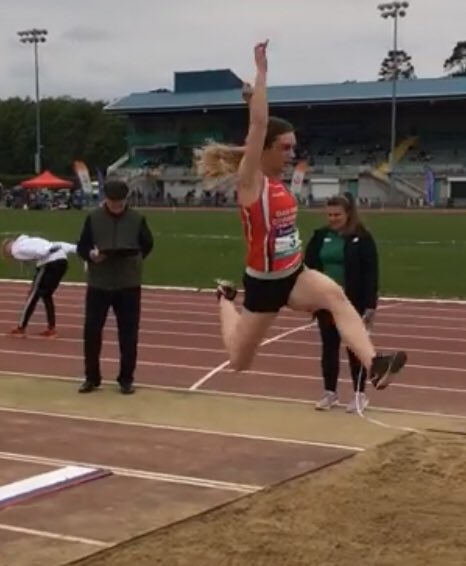 gerhensey's tweet photo. Decent day at the 🇮🇪 schools champs for the @TullamoreH &amp; @ClubTLG midlands T&amp;F group. Canice hitting a PR in his 400mH of 1.1secs to 56.94 to take the senior boys🥉, Katelyn taking her senior ladies long jump club record (at 16) to 5.75m to take 🥉then 4th in her inter 80mH👏👏 https://t.co/m76nMXDOt0