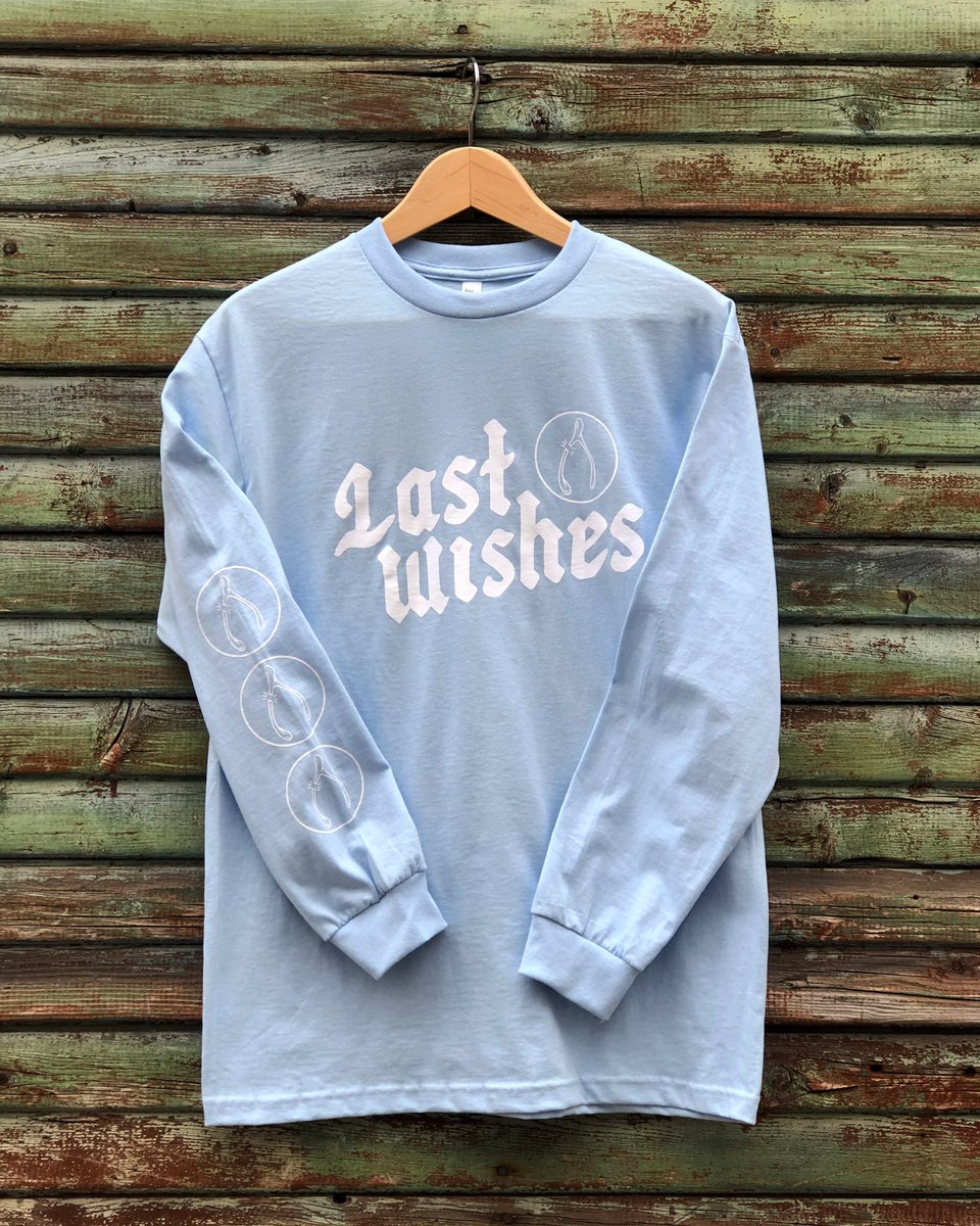 lastwishesco's tweet photo. TrΓΌπΉBlΓΌ
https://t.co/97TYaGI4ld
#lastwishes #flagship #neveralonewhenyougotthewishbone #streetwear #toronto #babybluesoundcrew https://t.co/Ym9uMc5At0