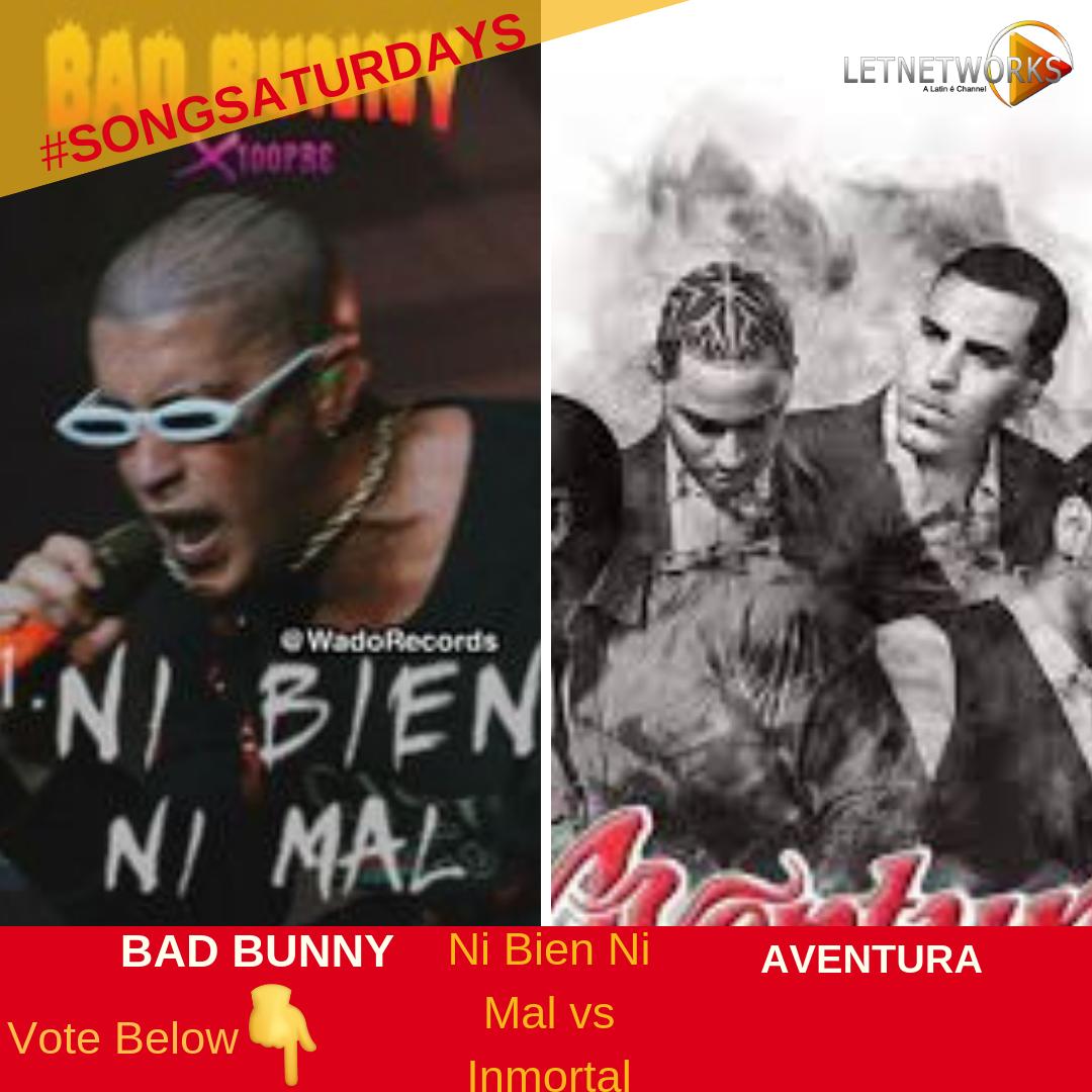LETNetworks_'s tweet photo. Ready for the party tonight? Vote for your favorite song!

#amlatino #latinmusic #hispanicmusic #saturdayparty #dancing #NYC #Colombia #Puertorico #Mexico #Dominicanrepublic #Venezuela #Cuba #Miami #LA #Houston #DC #DMV https://t.co/q7J52mgcl6