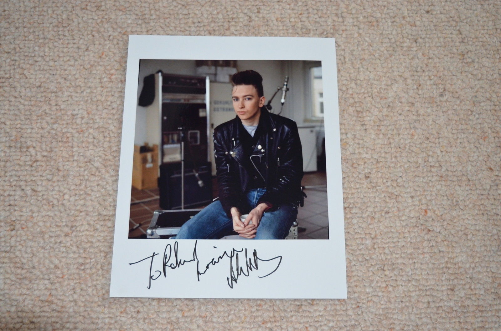 Happy Birthday, Alan Wilder!   