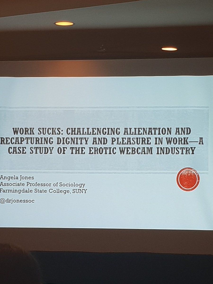 corbeau_1863's tweet image. @drjonessoc shares chapter 4 of upcoming book on Camming. Gig economies wherein #cammers &amp;amp; #sexwork -ers are excluded. Millions gravitated to sex entrepreneurship. Can&apos;t wait to share on Duality &amp;amp; overlap with this scholarship re: innovation &amp;amp; resistance! #CRN6_DC2019 #LSADC2019
