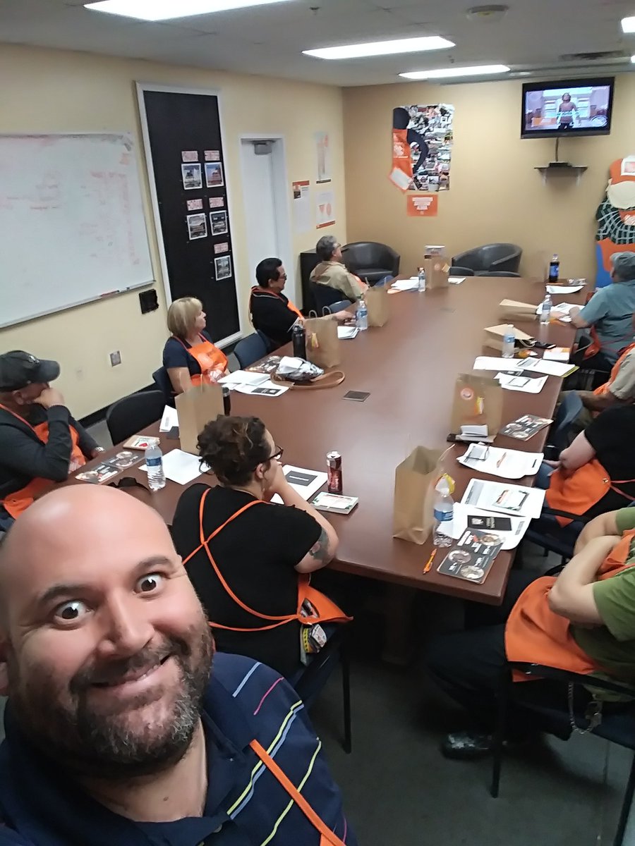 Amazing time in new associates orientation. Building emotional connections and driving our values. Loving the excitement here in Payson 0422!! <a href="/HDTilton/">Robert Tilton</a> <a href="/411Preston/">Preston Hammond @ HDHammond</a> <a href="/bowlerinaz/">Bryan Jones</a> <a href="/Juanito_0422/">Juan Diego</a> <a href="/BecksMiller/">Rebecca Miller</a> <a href="/HD_0422Hux/">Steven Huxford</a> <a href="/TheTiffness/">TheTiffness</a> <a href="/HDPollock/">Don P</a> <a href="/DerekGuidroz/">Derek Guidroz</a>