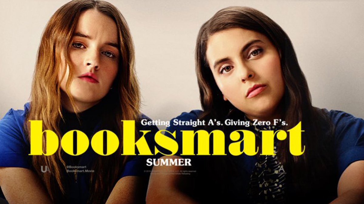 mousebearcomedy's tweet photo. Go See Booksmart Right Now, You Pieces of Shit! 
https://t.co/Vn1MQJGTpJ https://t.co/svRYQ5qg3G