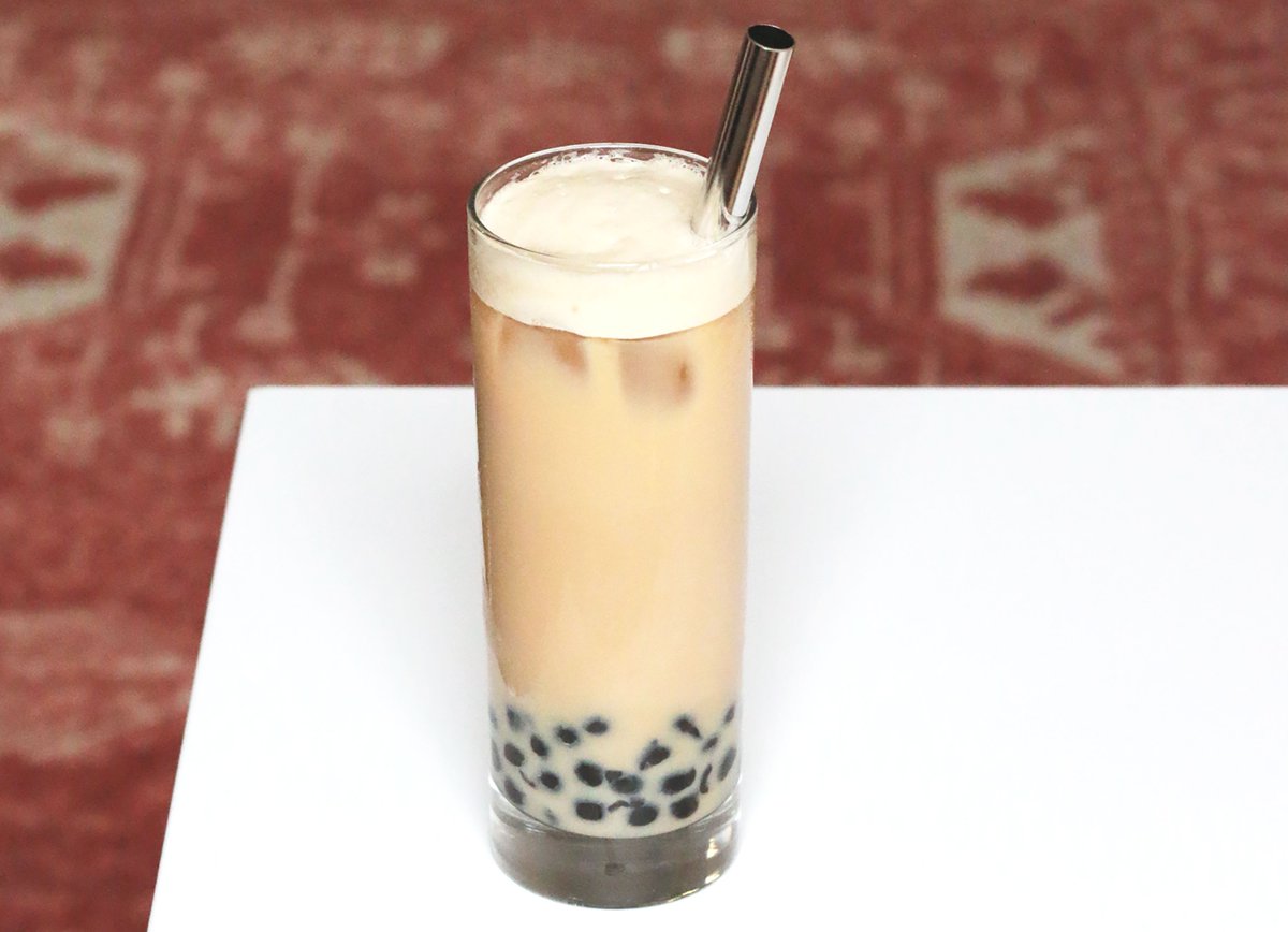 Oh hey there, June. 😎 To kick off summer, this month's drink special is our brand new Vanilla bubble tea! Our Vanilla bubble tea is a decadent and bold drink with an artful blend of vanilla, sarsaparilla, and molasses flavors. (Read: It's DELICIOUS.) 
☀️#TownshendsTea.