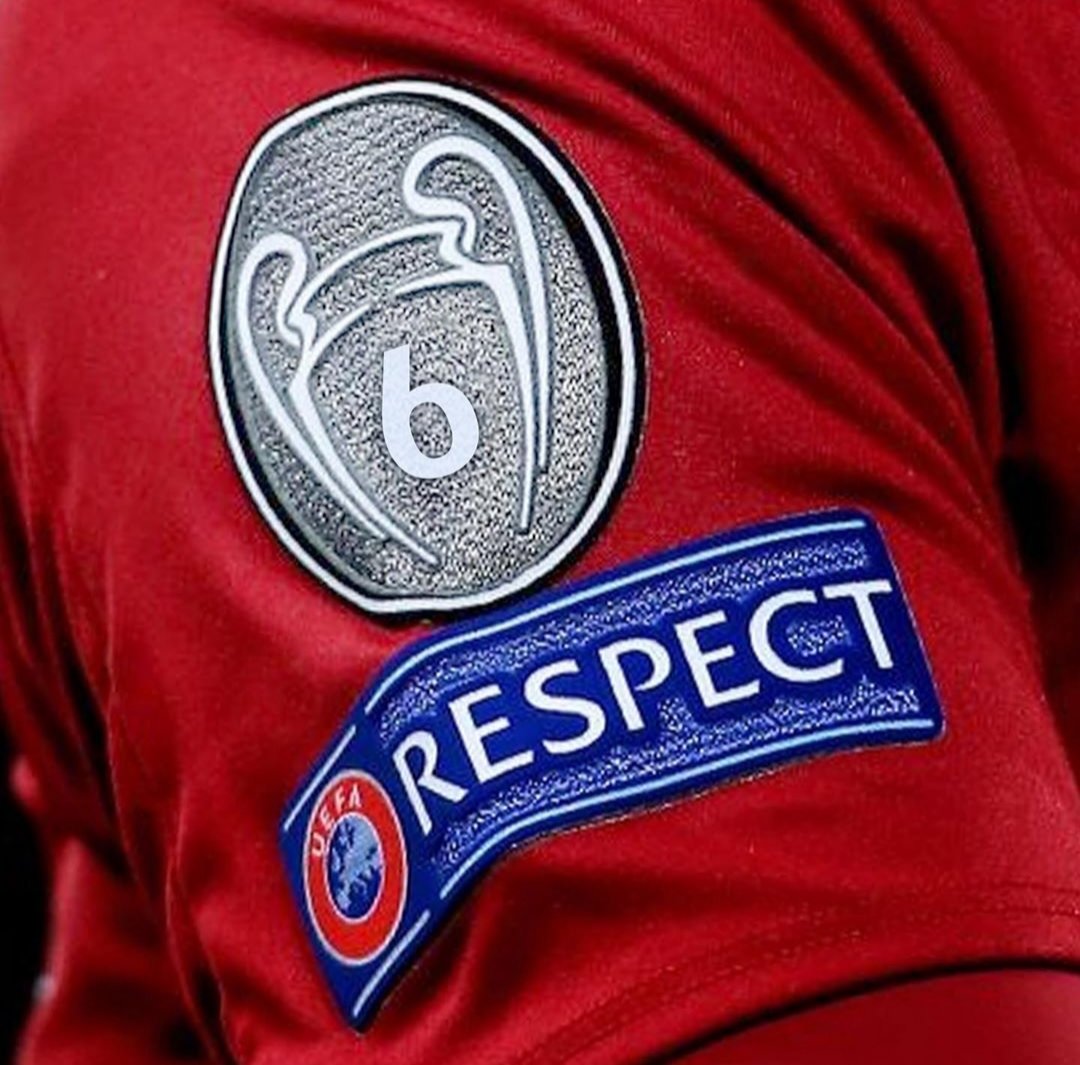 Yeeahhh ... Liverpool Six Times !! #LFC #YNWA #Liverpool