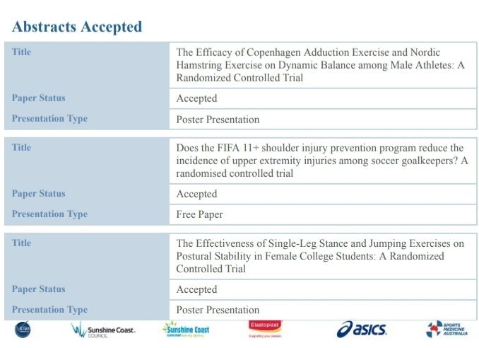 WSAAlAttar's tweet image. 3 new #RCTs will be presented @SMA_NEWS #ASICSSMA19. See ya in #SunshineCoast 🇭🇲