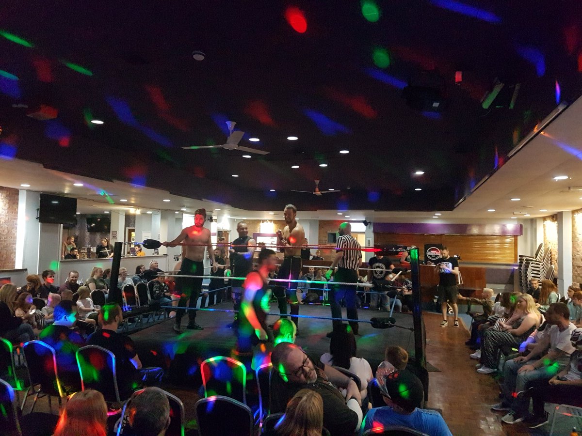 Stixx_1's tweet photo. LOVED today.
Thank you to everyone who attended the seminar before the @Nbwtweets show in Wednesbury. You're a real credit to your wrestling schools and I hope you all took something away.
Great time at the show also. 
@NIWA_pro is the business. https://t.co/ht4NWEoXXu