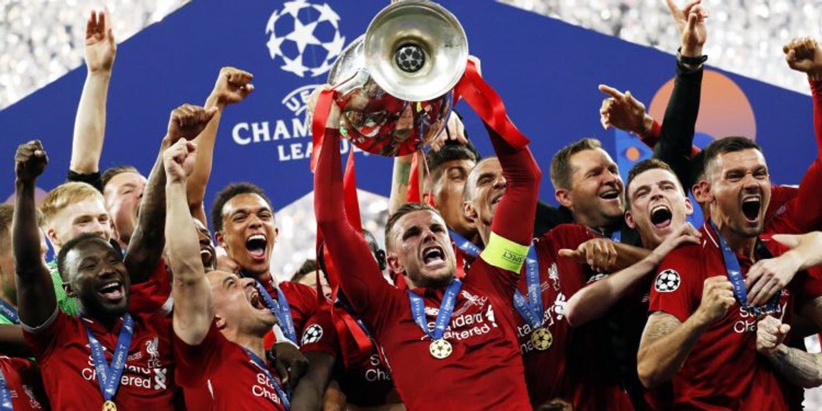 The best club in the world! 

<a href="/LFC/">Liverpool FC</a> #EuropeanChampions
