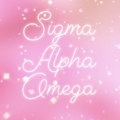 Sigma Alpha Omega® tweet media
