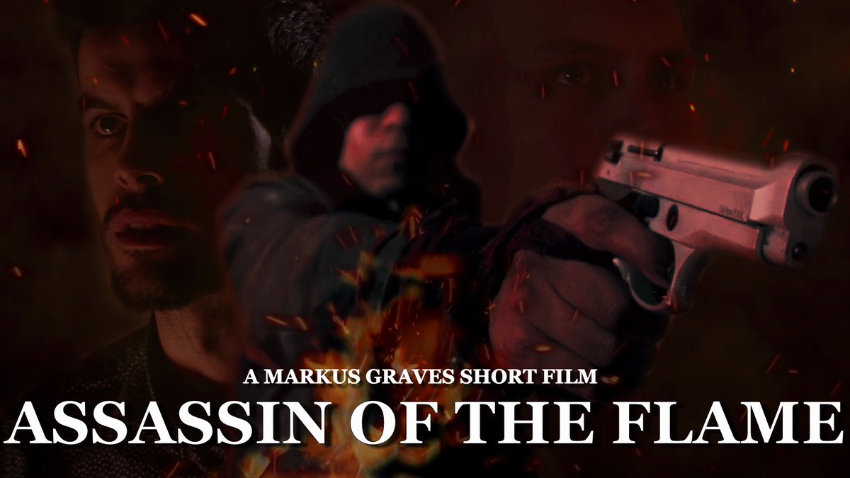 IAmMarkusGraves's tweet photo. A vengeful CEO employs a supernatural assassin, fire incarnate, to destroy his rival. LINK HERE: https://t.co/sM3EVz5fxg #assassinoftheflame #assassin #hitman #shortfilm #short #shortmovie #film #movie #drama #supernatural #revenge #dark #thriller #suspense #horror https://t.co/AOHFkWcIWN