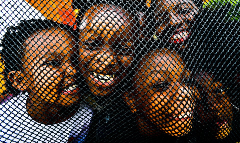 Kids let their hair down or let it fly at the End of School Year Bash party at Glen Oak Learning Center in Peoria.pjstar.com/photogallery/I…