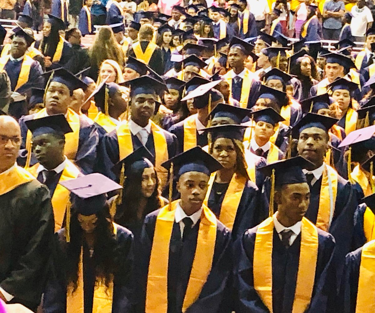 Congratulations to the Nimitz HS 2019 graduates!                     #FourQuartersStrong ⁦@nimitz_hs⁩ ⁦<a href="/AldineISD/">Aldine ISD</a>⁩ ⁦<a href="/AldineHR/">Aldine HR</a>⁩      #7