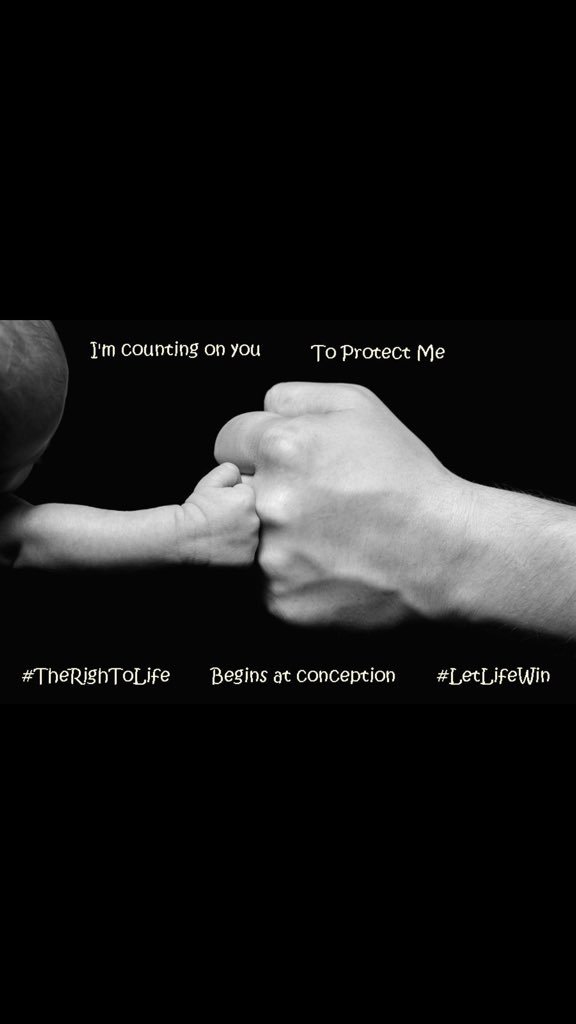 @KayaJones #TheRightToLife begins at Conception #LetLifeWin #ProLife #AllLifeMatters
@realDonaldTump @godisgood1961