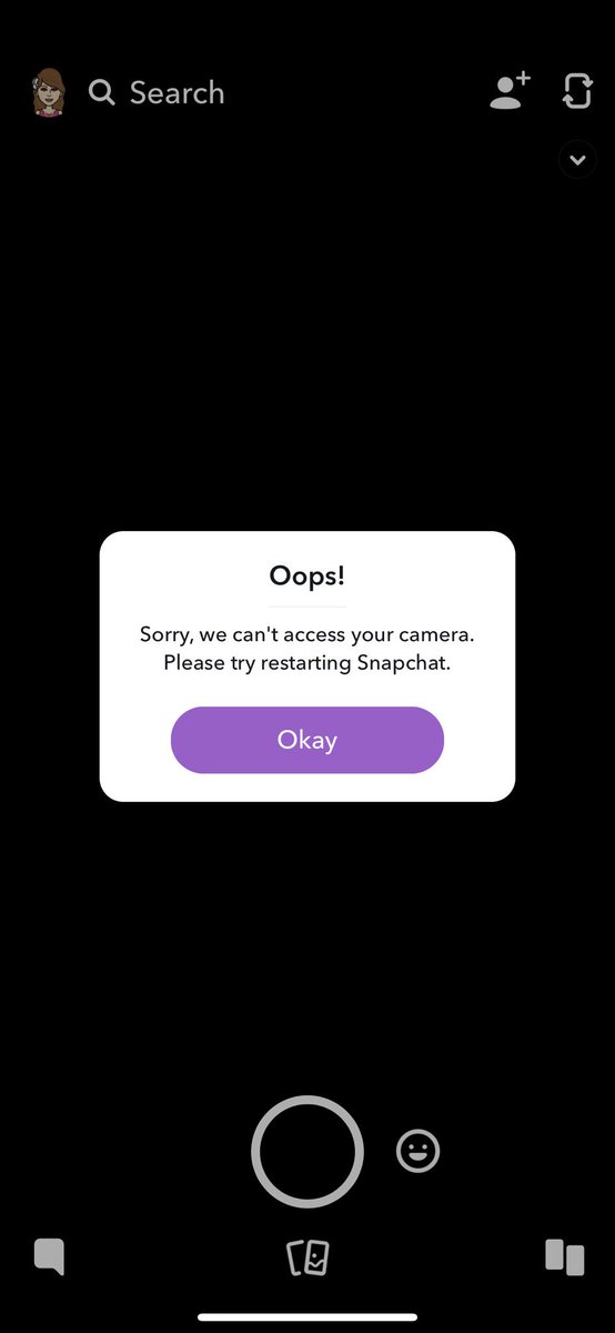 we cant find your camera we cant find your camera