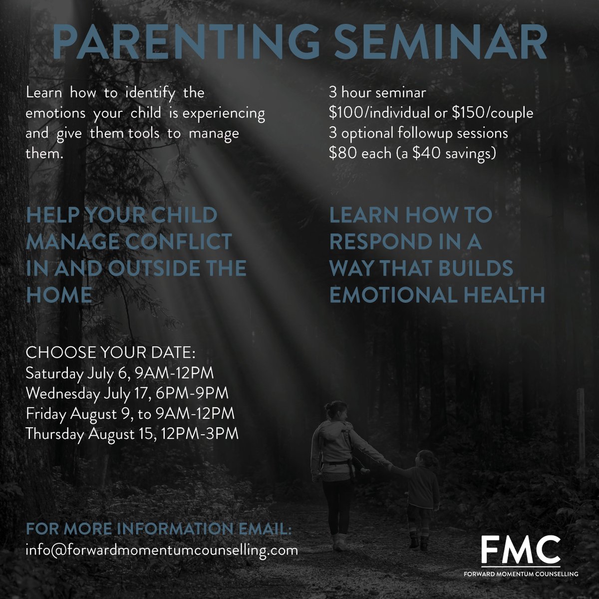 FMCCanada's tweet photo. Coming this summer, Learn Specialized Parenting skills: https://t.co/bzxq4CrJpq