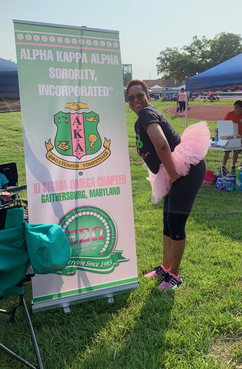 akaxisigmaomega's tweet photo. #AKAXiSO members and friends getting in their #8K2Excellence for a GREAT cause! #RFLSoMoCo #RelayForLife https://t.co/9XFHnFwFlK