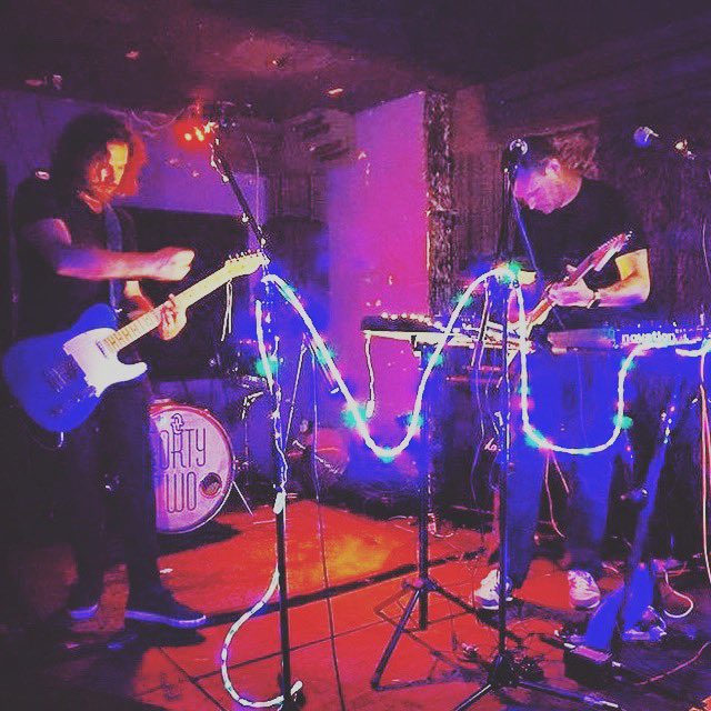 exactlyzero's tweet image. Flashback. It was 2 years ago today that we played our first gig.