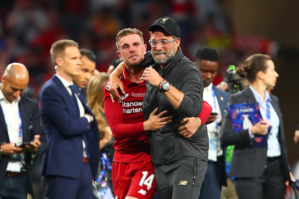 ChampionsLeague's tweet photo. Every picture tells a story.

The emotion of a #UCLfinal https://t.co/YwBmW1ASXh