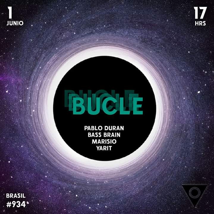 BASSBRAINDNB's tweet photo. HOY! 22 HRS DJ SET TRIBE TEKNO ☠️ BUCLE #Concepción #Under https://t.co/oYo6ylHMZa
