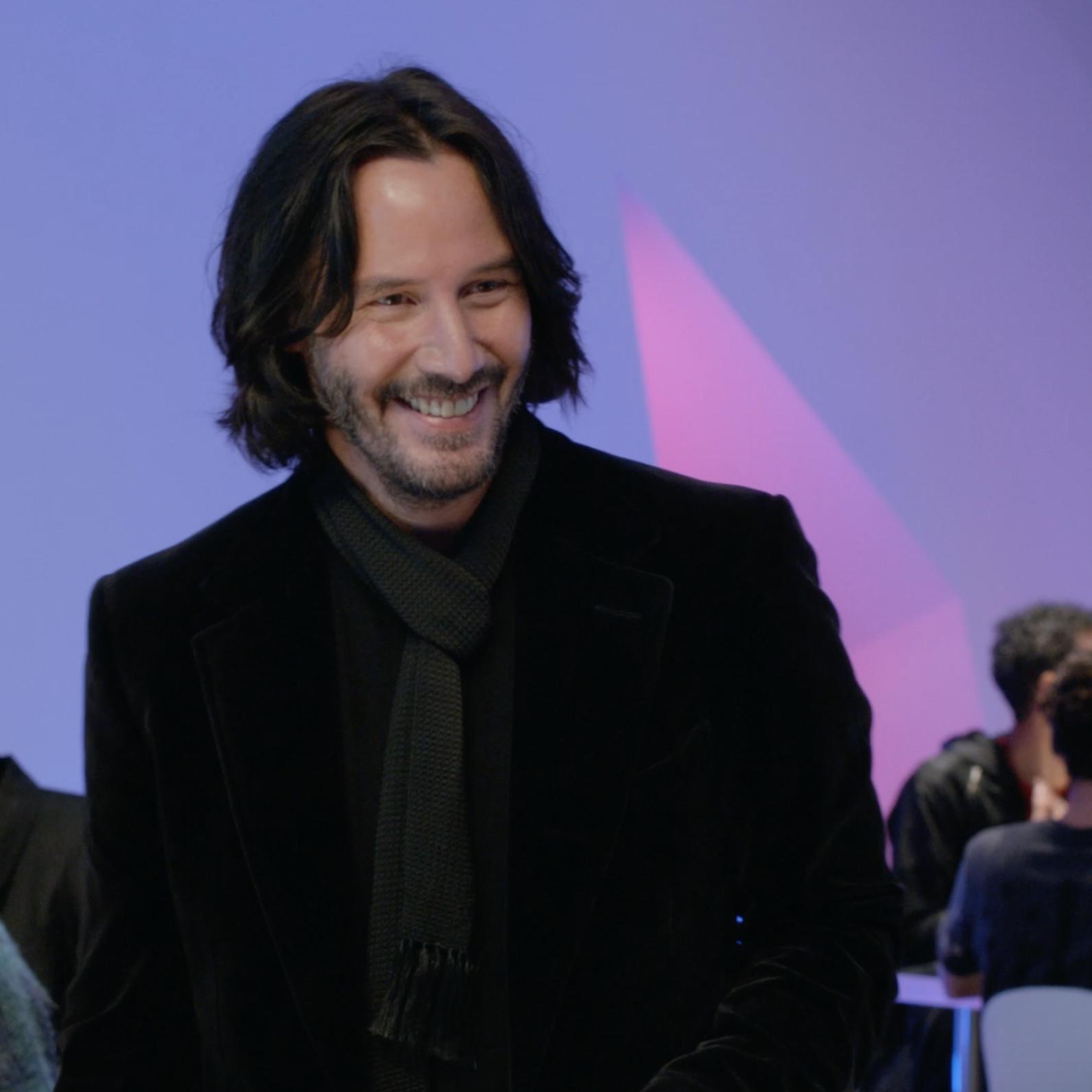 Happy birthday to one of the greatest we have: Keanu Reeves 