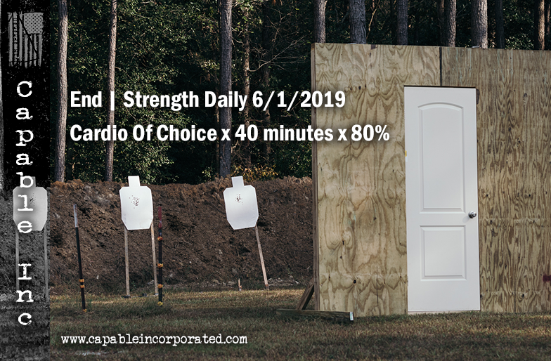 CapableInc's tweet photo. End Strength Daily

#capable #fitness #workouts #workout #workoutoftheday #wod #fitness #gym #lifting #endurance #run #runner #strength #strengthandconditioning #strengthtraining #bench #cardio #ar15 #shoot #shooting #sof #specialforces #military #training #hardwork #instadaily https://t.co/W33NFWMM4E