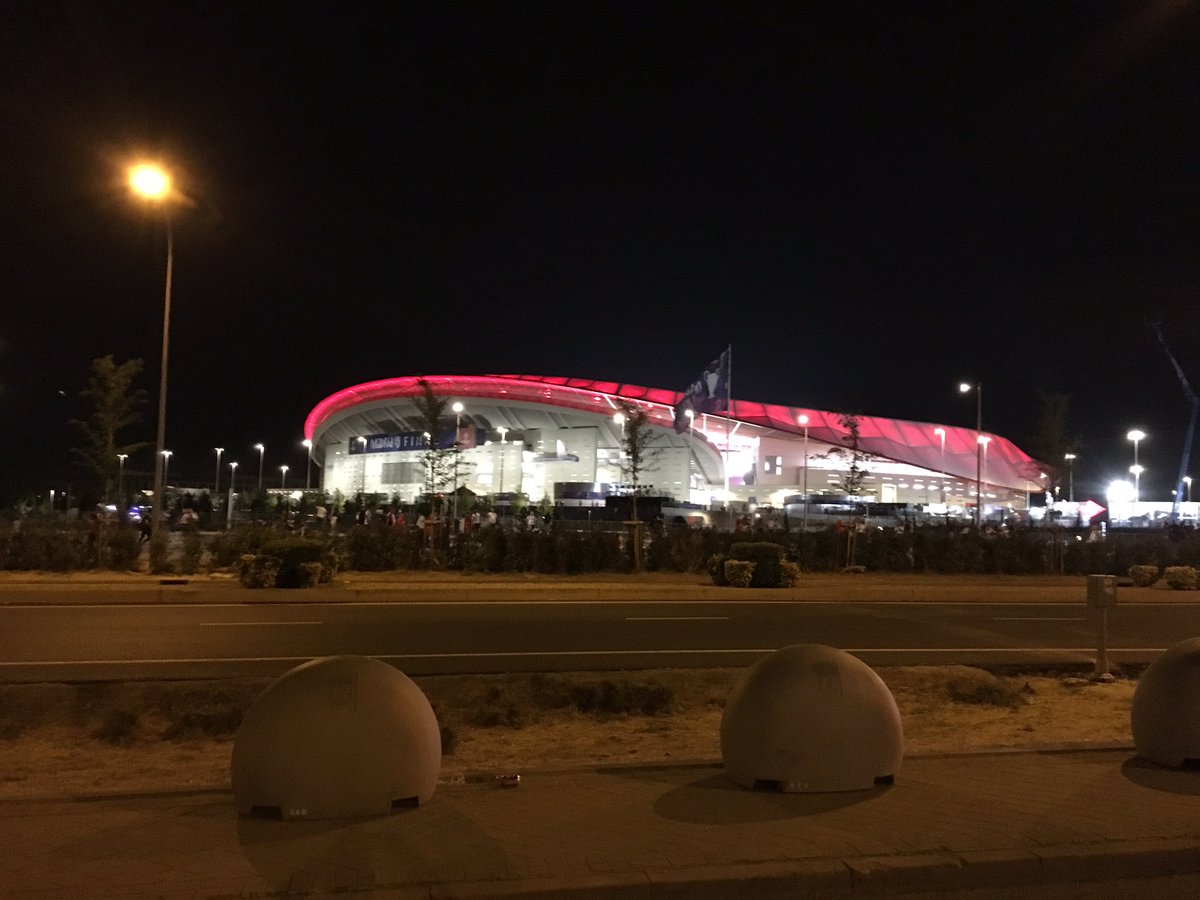 Goodnight, Goodbye, Madrid you’ll be fondly remembered. 🏆 💪