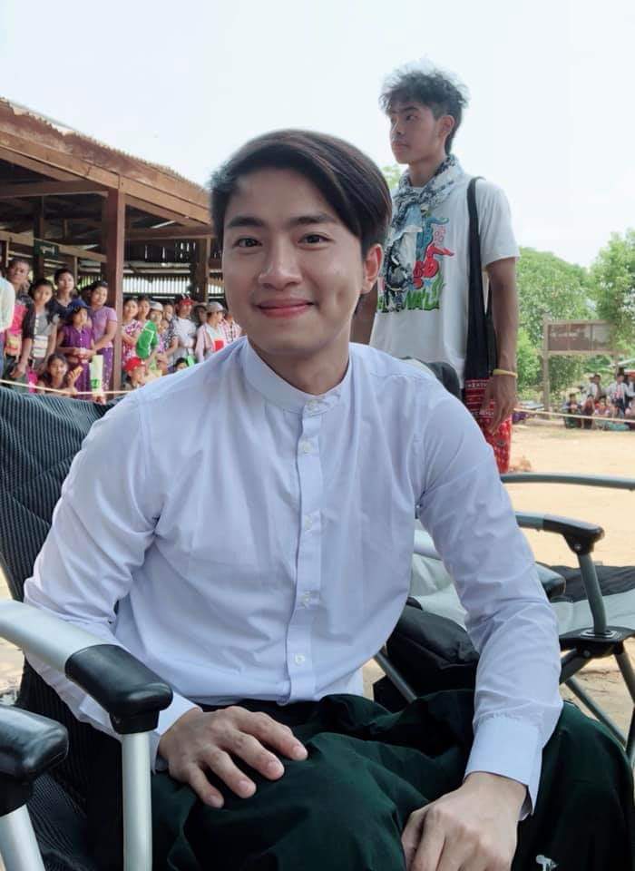 dimvermoe's tweet photo. Good morning my love 💕
#kaungmyatsan #dimver #myanmar #idol #love https://t.co/gTuuW91MSX