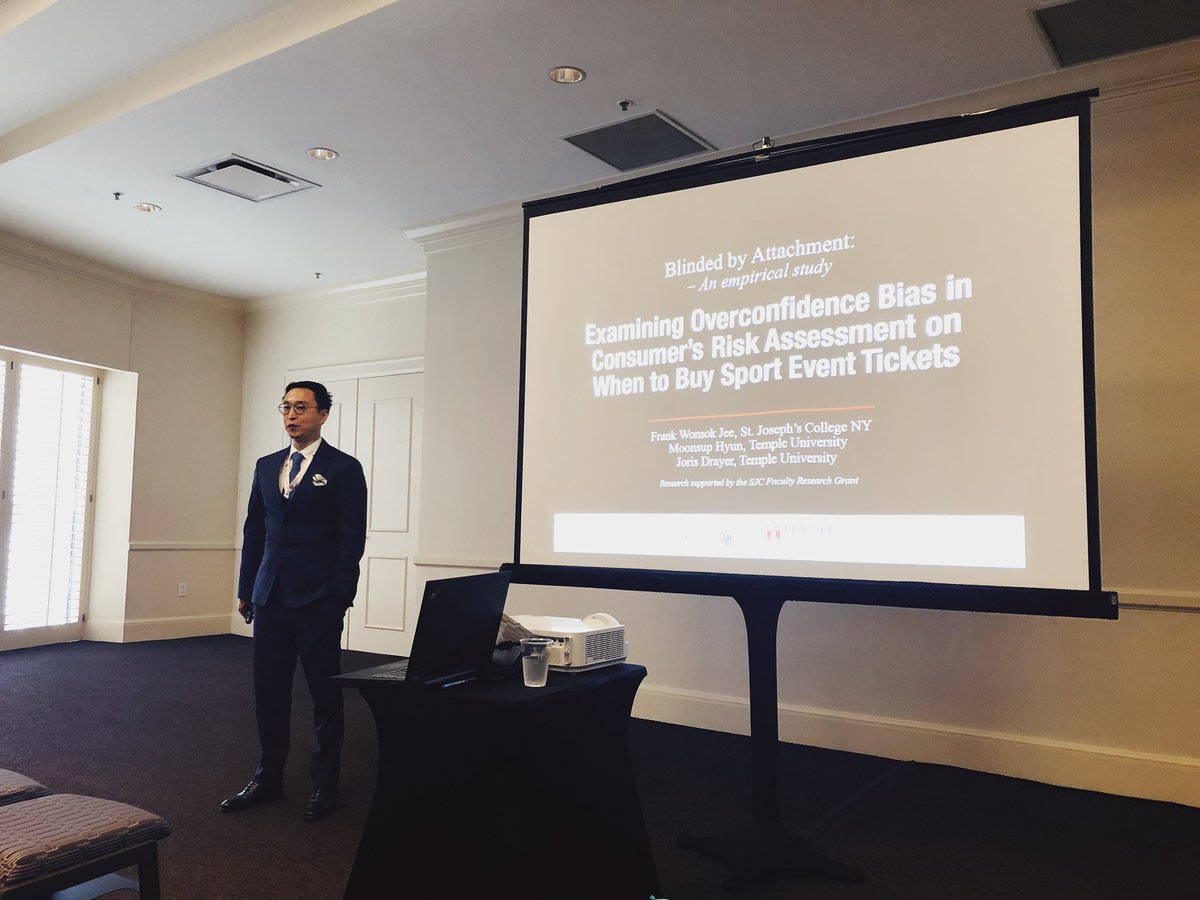 Honored to present my research at #NASSM supported by the #SJCNY faculty small grant!