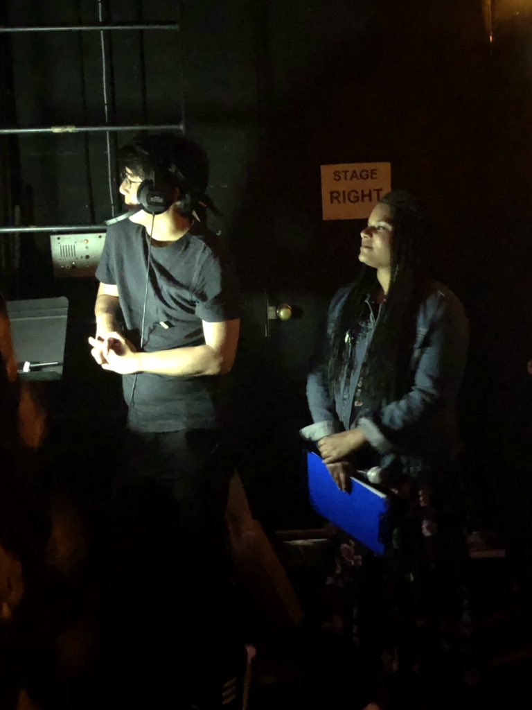 Ankihertz's tweet photo. Backstage @PopUpMag wonderful spring tour 2019, so grateful❤️it’s a wrap!! Lovely @lincolntheater https://t.co/fcbIwITfDM