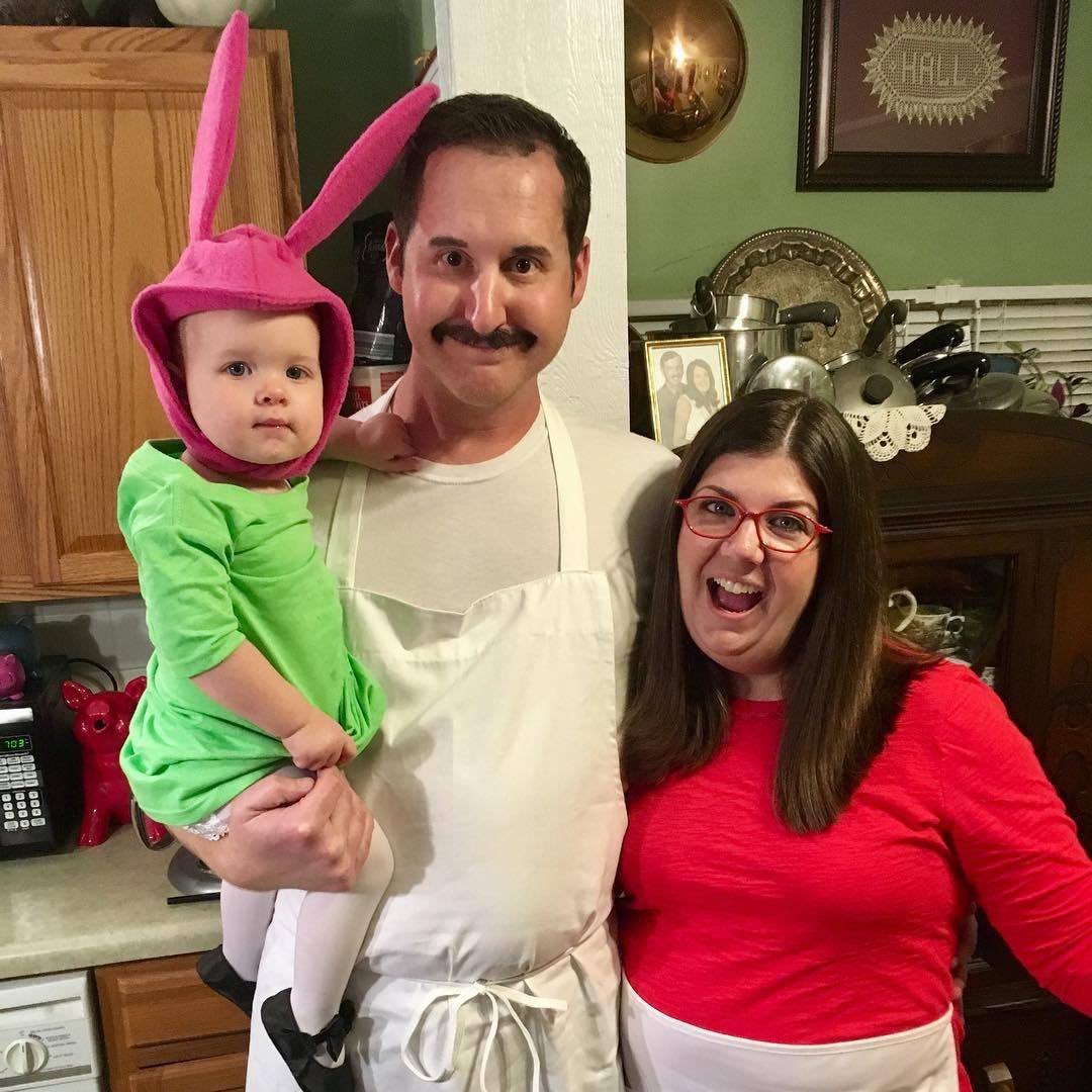 RoweTheStone's tweet photo. @BobsBurgersFOX I am a mix of Linda, Louise, and Gene! (But opted as Linda for Halloween) https://t.co/HwHdb1mVyO