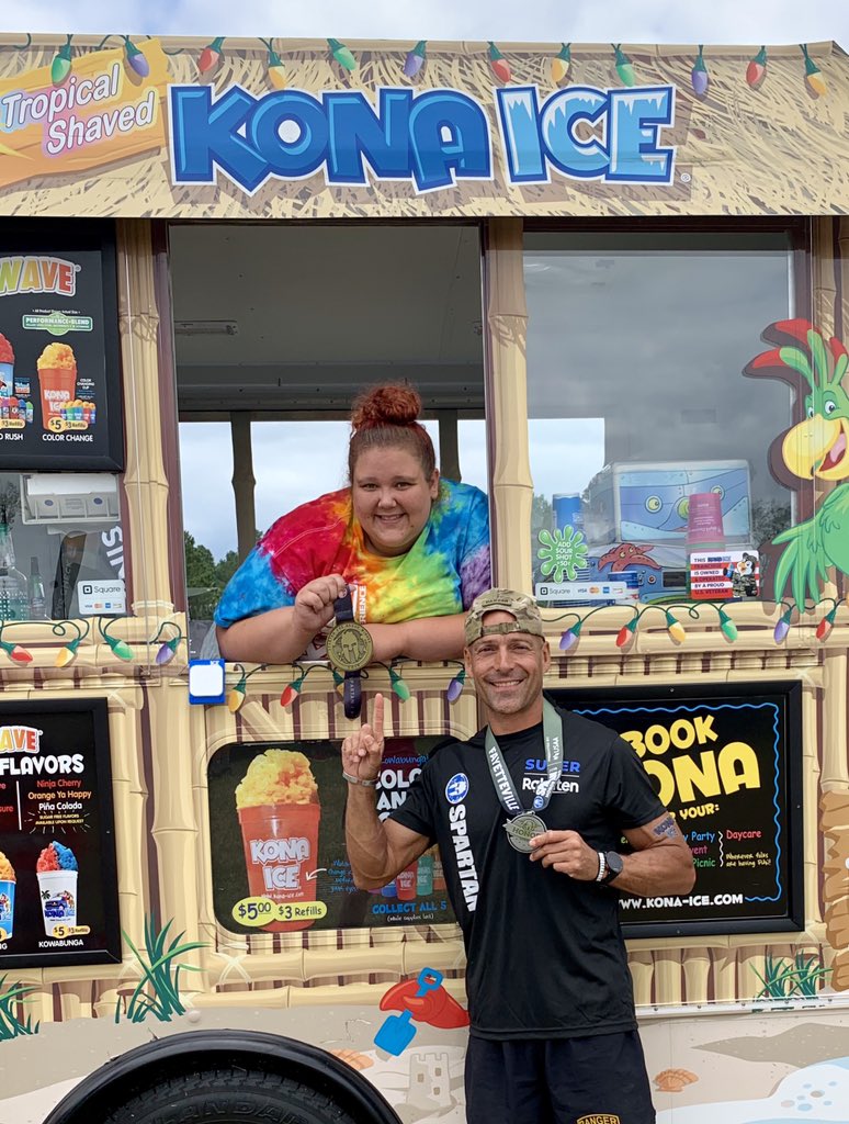 GroundPoundr11's tweet photo. Great to see Sandhills @KONAICE at the @SpartanRace here in Fayetteville-  part of the #spartanhonorseries! Thank you to my sponsor @kona_old for all the support! Bringing you the gold 🥇#spartanathlete #SpartanFayetteville https://t.co/ELq4KbeHFT