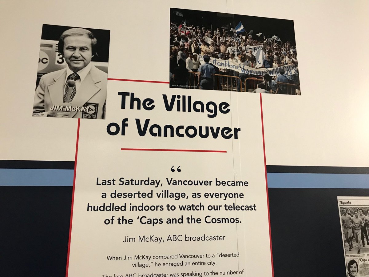 I’m in the BC Sports Hall of Fame! (somewhere in a picture from ‘79) #WhitecapsFC #BCSportsHallofFame