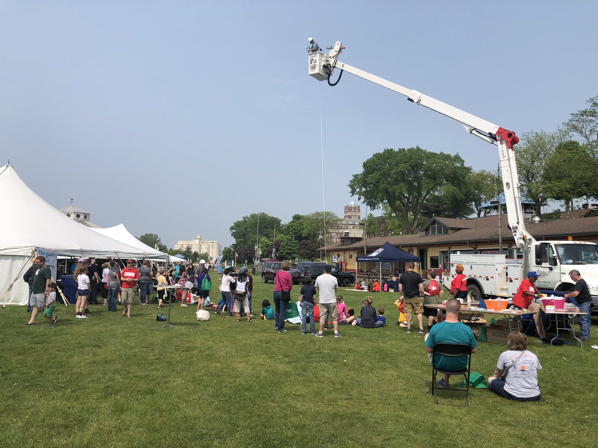 SW MI Maker Faire tweet media