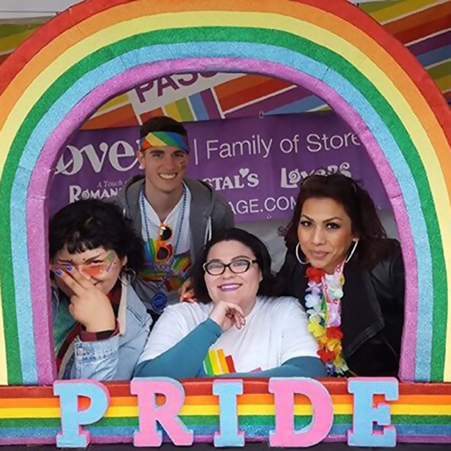 LoversStores's tweet photo. Happy Pride! We're so excited to be celebrating with you all summer long 🌈 Thanks to our Long Beach Lovers crew for this great photo.
.
.
.
.
.
#longbeachpride
#pridemonth
#Wevegotpride
#readyforpride
#LGBTQIA
#Queerpride
#pridelove https://t.co/OmiItyWe8o