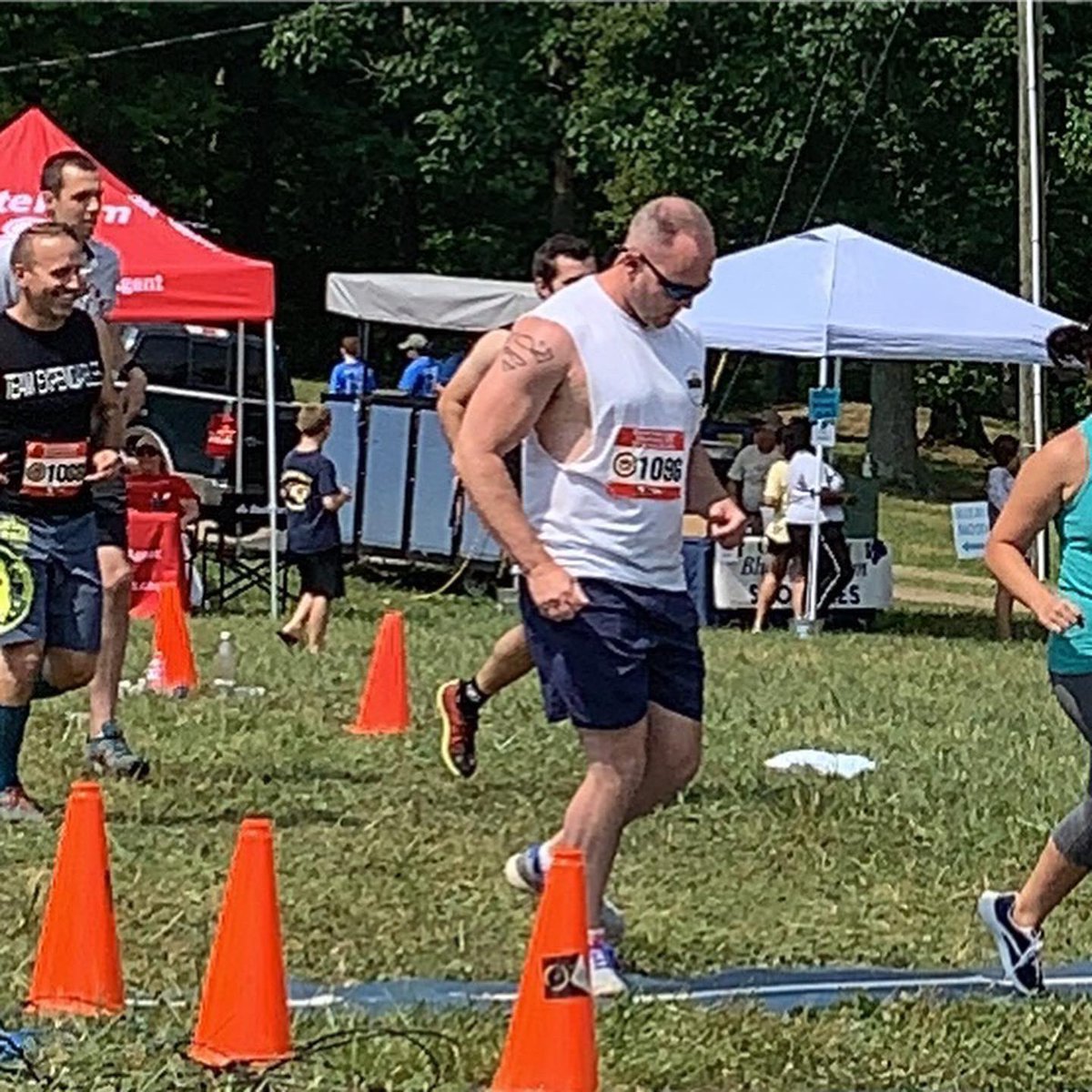 B_Gordon's tweet photo. Had a great time at the @NCMarineMudRun this year. Can’t wait for next year! @JomeokeePark #mudrun #marinecorpmudrun #running #ThemGordonKids #playinginmud https://t.co/NoEvTS3E7e