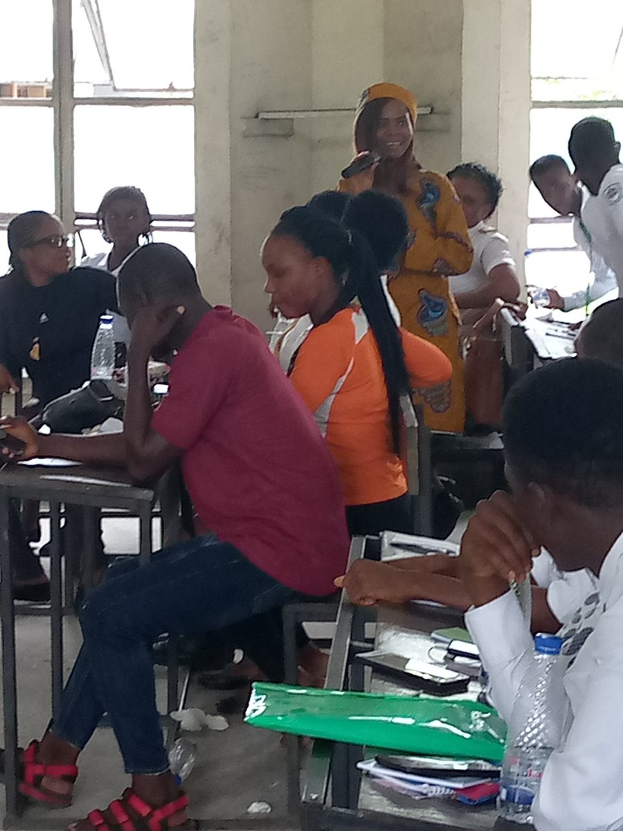 myEmyWEALTH's tweet photo. Despite busy schedules yesterday, our initiator @WONNEafronelly in company of team lead @andrew_adah attended commemoration of #WorldNoTobaccoDay2019 #WNTD organized by #cohstechconnect at Rivers State Col of Health Sci &amp; Tech Phc
#1000manMarch
#BeatAirPollution #SHADA #DrugAbuse https://t.co/kkrMDOP2GG