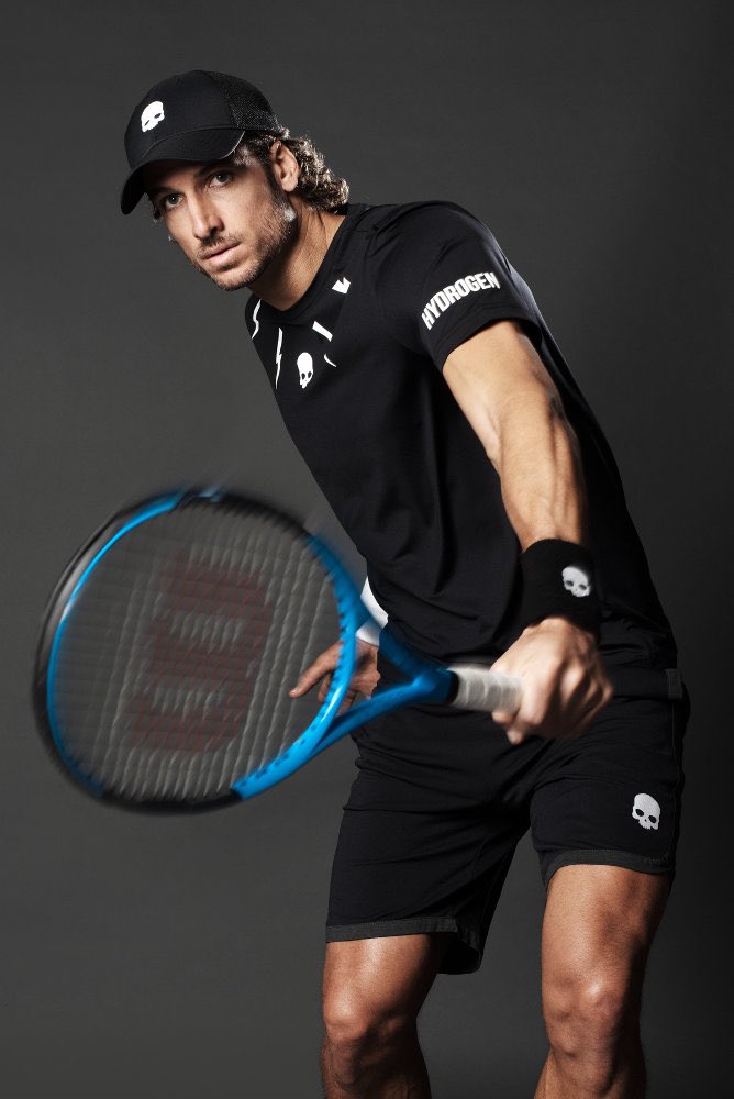 feliaddicts's tweet photo. Feli for Hydrogen ♥️ #FelicianoLopez #felilopez #feli #looez #hydrogentennis #tennispalyer #tennis https://t.co/7YBAq7zUOL
