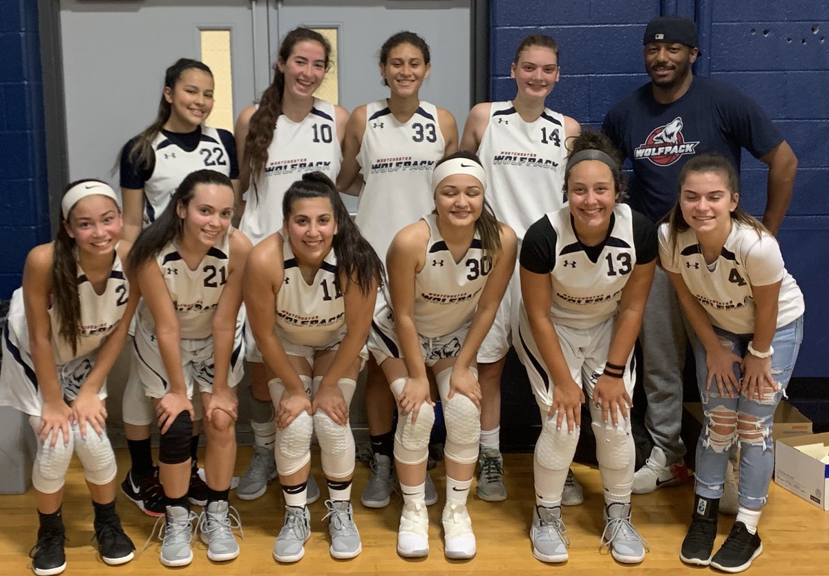 WestchesterPack's tweet photo. Wolfpack Vars ladies went 2-0 today in CT. Two hard fough games. 1st game down 20 and came back to win by 12.  Great day ladies.  Back at it tomorrow. https://t.co/w8vGLikYdi