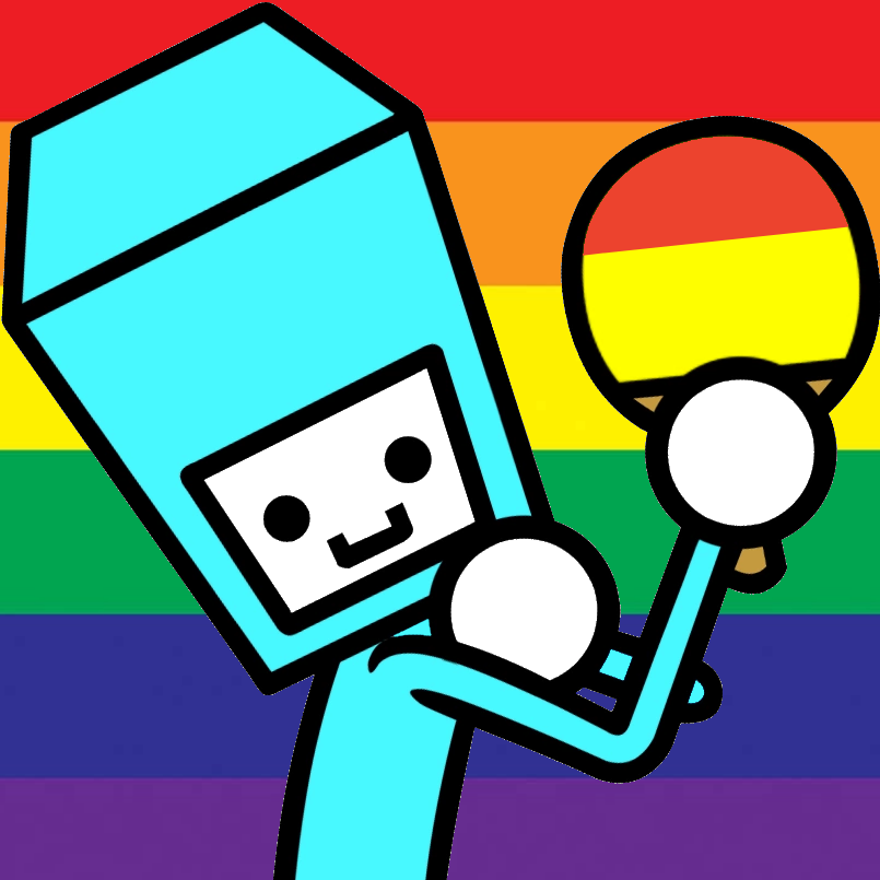 RhythmPaddler's tweet photo. Paddler supports LGBT!! Have a happy #pridemonth!! https://t.co/sRHYNsJlrd