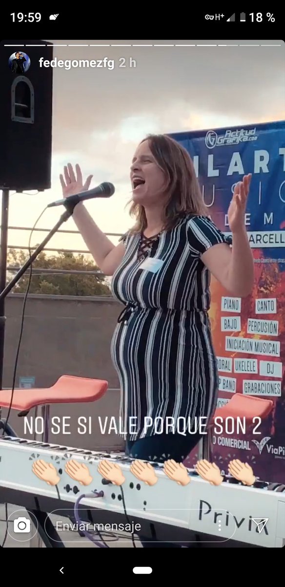 LaChuleAlvarez's tweet photo. @FedericoGomezOk me compartió en una de sus stories de hoy!! #FamousMe #YouGiveLoveABadName https://t.co/oM1tAwsRiJ