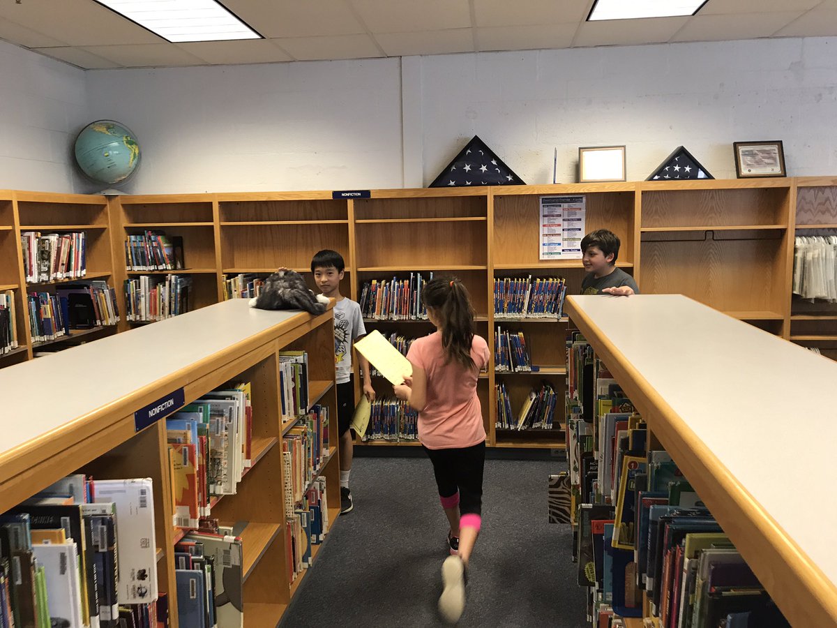 5thGradeBHES's tweet photo. Escape The School was a fun time for us and the kids! They successfully solved the 3 puzzles all before 5:30 :-) https://t.co/1JnPXO3nV0